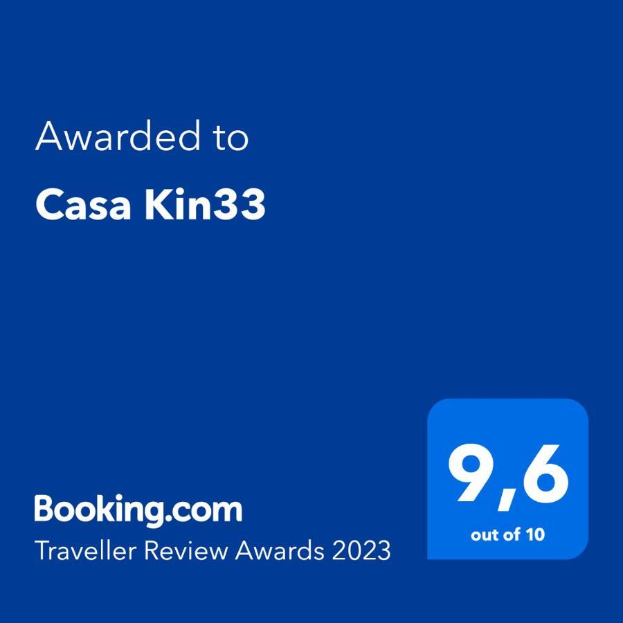 칸쿤 Casa Kin33 B&B 외부 사진